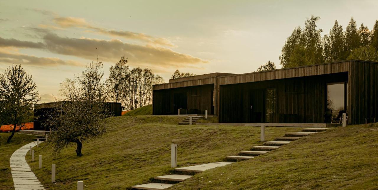 Wakepond Atostogu Slenis Villa Anyksciai Exterior photo